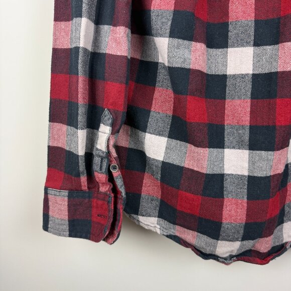 Jachs Men's Flannel Button Down Shirt, Size XL - Picture 5 of 7
